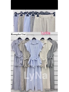 Komplety damskie wloskie, size uni, paczka 6szt, mix kolor
