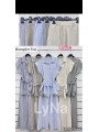 Komplety damskie wloskie, size uni, paczka 6szt, mix kolor