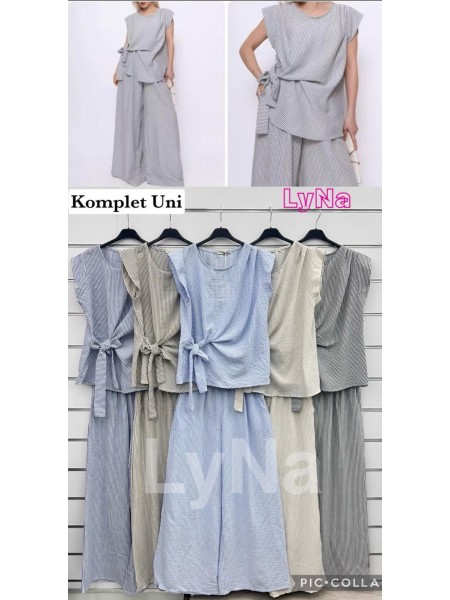 Komplety damskie wloskie, size uni, paczka 6szt, mix kolor