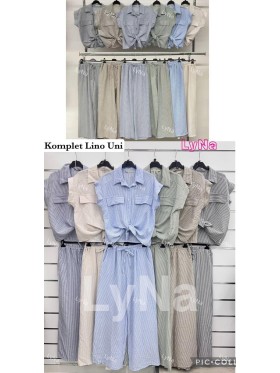 Komplety damskie wloskie, size uni, paczka 6szt, mix kolor