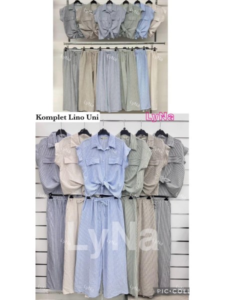 Komplety damskie wloskie, size uni, paczka 6szt, mix kolor