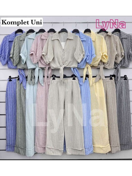 Komplety damskie wloskie, size uni, paczka 6szt, mix kolor