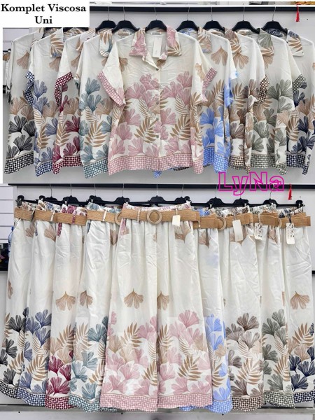 Komplety damskie wloskie, size uni, paczka 6szt, mix kolor