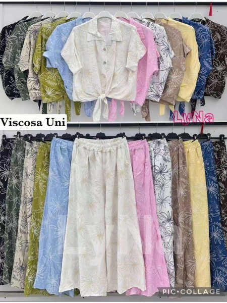 Komplety damskie wloskie, size uni, paczka 6szt, mix kolor