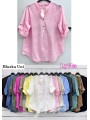Bluzki damskie wloskie, size uni, paczka 6szt, mix kolor
