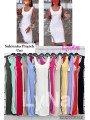 Sukienki damskie wloskie, size uni, paczka 6szt, mix kolor