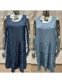 Sukienki damskie wloskie, size uni, paczka 6szt, mix kolor