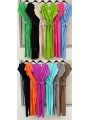 Sukienki damskie wloskie, size uni, paczka 6szt, mix kolor