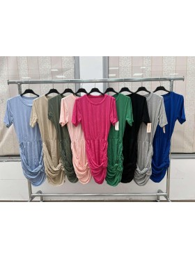 Sukienki damskie wloskie, size uni, paczka 6szt, mix kolor