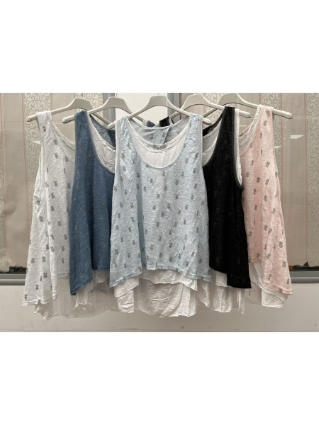 Sukienki damskie wloskie, size uni, paczka 6szt, mix kolor