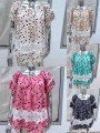 Sukienki damskie wloskie, size uni, paczka 6szt, mix kolor