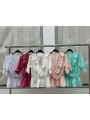 Bluzki damskie wloskie, size uni, paczka 6szt, mix kolor