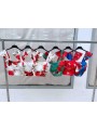 Bluzki damskie wloskie, size uni, paczka 6szt, mix kolor