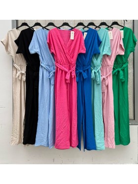 Sukienki damskie wloskie, size uni, paczka 6szt, mix kolor