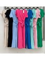 Sukienki damskie wloskie, size uni, paczka 6szt, mix kolor