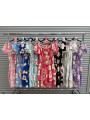 Sukienki damskie wloskie, size uni, paczka 6szt, mix kolor