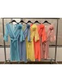 Sukienki damskie wloskie, size uni, paczka 6szt, mix kolor