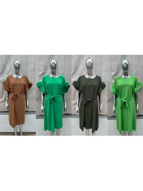 Sukienki damskie wloskie, size uni, paczka 6szt, mix kolor
