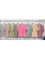 Bluzki damskie wloskie, size uni, paczka 6szt, mix kolor