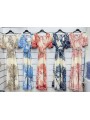 Sukienki damskie wloskie, size uni, paczka 6szt, mix kolor
