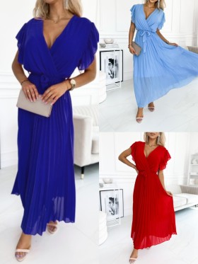 Sukienki damskie wloskie, size uni, paczka 6szt, mix kolor