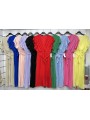 Sukienki damskie wloskie, size uni, paczka 6szt, mix kolor