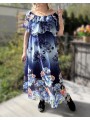 Sukienki damskie wloskie, size uni, paczka 6szt, mix kolor