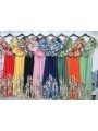 Sukienki damskie wloskie, size uni, paczka 6szt, mix kolor