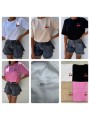 Bluzki damskie polskie , size uni, paczka 4szt, mix kolor