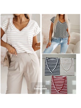 Bluzki damskie polskie , size uni, paczka 4szt, mix kolor