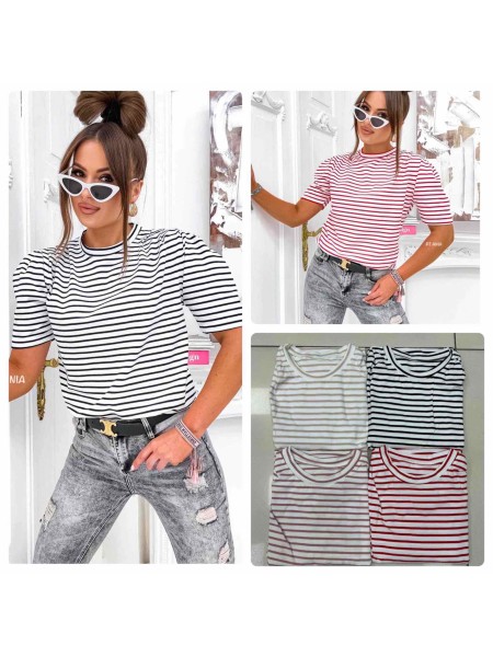Bluzki damskie polskie , size uni, paczka 4szt, mix kolor