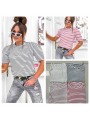 Bluzki damskie polskie , size uni, paczka 4szt, mix kolor