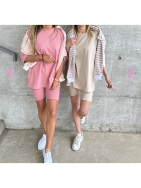 Komplety damskie polskie , size uni, paczka 4szt, mix kolor