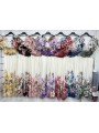 Sukienki damskie wloskie, size uni, paczka 6szt, mix kolor