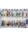 Sukienki damskie wloskie, size uni, paczka 6szt, mix kolor