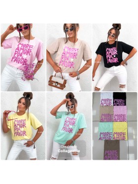 Bluzki damskie polskie , size uni, paczka 4szt, mix kolor