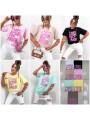 Bluzki damskie polskie , size uni, paczka 4szt, mix kolor