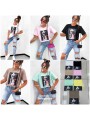 Bluzki damskie polskie , size uni, paczka 4szt, mix kolor
