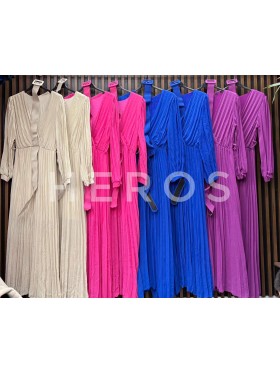 Sukienki damskie wloskie, size uni, paczka 6szt, mix kolor