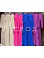 Sukienki damskie wloskie, size uni, paczka 6szt, mix kolor