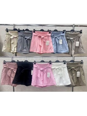Spodenki damskie wloskie, size uni, paczka 6szt, mix kolor