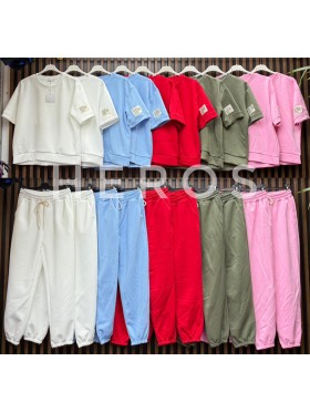 Komplety damskie wloskie, size uni, paczka 6szt, mix kolor
