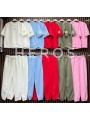 Komplety damskie wloskie, size uni, paczka 6szt, mix kolor