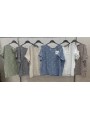 Bluzki  damskie wloskie, size uni, paczka 6szt, mix kolor
