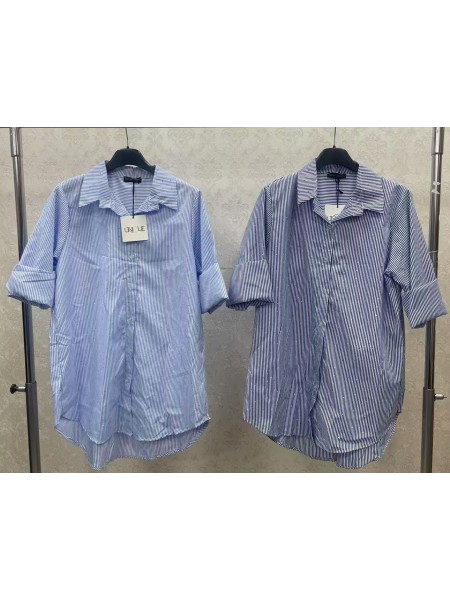 Koszule damskie wloskie, size uni, paczka 6szt, mix kolor