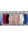 Bluzki  damskie wloskie, size uni, paczka 6szt, mix kolor