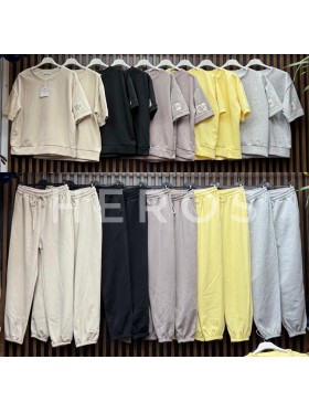 Komplety damskie wloskie, size uni, paczka 6szt, mix kolor