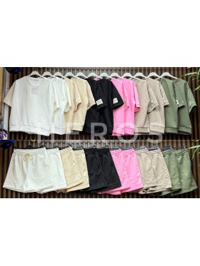 Komplety damskie wloskie, size uni, paczka 6szt, mix kolor