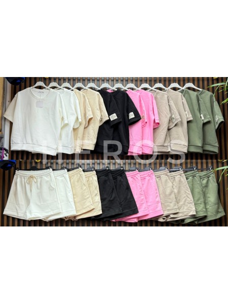 Komplety damskie wloskie, size uni, paczka 6szt, mix kolor