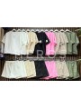 Komplety damskie wloskie, size uni, paczka 6szt, mix kolor